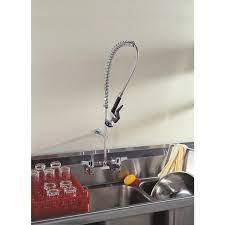 Pull Down Sprayer Kitchen Faucet