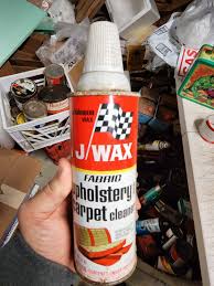 j wax upholstery cleaner can racine