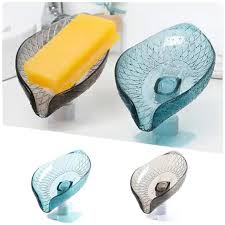 Leaf Soap Holder Suction Cup Soap Dish