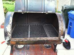 diy charcoal grill from a 55 gallon