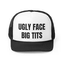 Ugly Face Big Tits Funny Trucker Hat | eBay