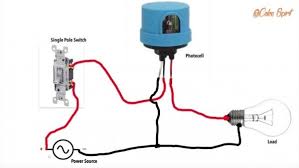 Photocell With Timer Wiring Diagram