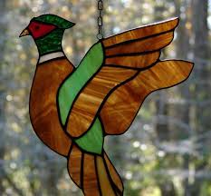 Pheasant Stained Glass Patterns
