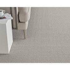 Color Greystone Pattern Gray Carpet