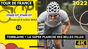 Tour de France 2022 - Route Etape 7 - Tomblaine - Super Planche des Belles  Filles - 8 Juillet 2022 - YouTube