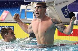 olympic swimmer adam peaty shares his