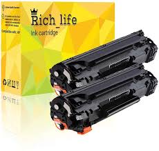 Valuetoner compatible toner cartridge replacement for hp 35a cb435a for laserjet p1006, p1009, p1002, p1003, p1004, p1005 laser printer (black, 2 pack) 4.6 out of 5 stars 271. Amazon Com Rich Life Hp Laserjet Compatible Laser Toner Cartridge Cb435a 35a For Hp Laserjet P1002 P1003 P1004 P1005 P1006 P1009 2 Pack Office Products