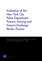 Evaluation Of The New York City Police Department Firearm