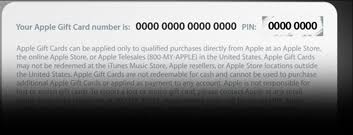 Your gift card may work similarly or may be entirely different. 2 Enter Your Apple Store Gift Card Pin