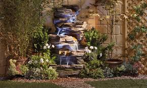 Serenity Rockfall Water Feature