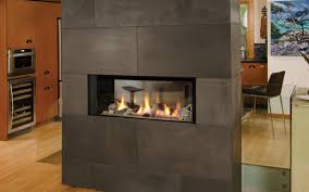 valor l1 2 sided fireplaces fireplace