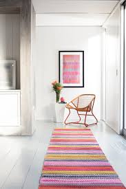 gypsy stripe woven cotton rug