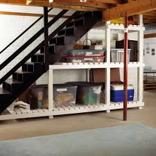5 basement under stairs storage ideas