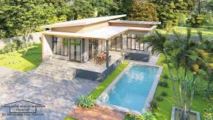 Find contemporary swimming pool houses made with the finest materials. Three Amazing Bungalow Designs With Three Bedrooms Pinoy House Plans