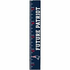 Details About New England Patriots Growth Chart