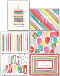 ✓ free for commercial use ✓ high birthday card images. Amazon Com Watercolor Bulk Birthday Cards Assortment 48pc Bulk Happy Birthday Card With Envelopes Box Set Assorted Blank Birthday Cards For Women Men And Kids In A Boxed Card Pack