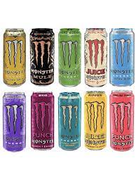 Monster energy 10 вкусов по 500мл. (Европа). Monster Energy 46913814 купить  за 2 833 ₽ в интернет-магазине Wildberries
