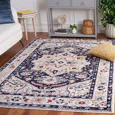 border ornate area rug lun100n