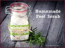 homemade foot scrub a recipe to get