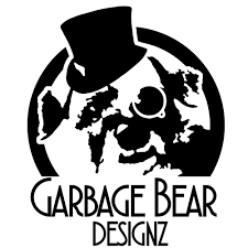 Garbage Bear Logos Tricolo Red
