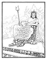 Hades coloring page greek god mythology unit study by lilatelrunya. Hades Riordan Wiki Fandom