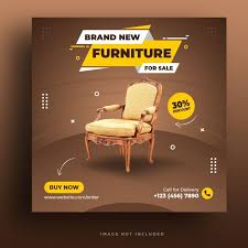 Get 5 furniture ad banner fonts, logos, icons and graphic templates on graphicriver. Furniture Instagram Post Or Social Media Banner Premium Psd Social Media Design Graphics Social Media Banner Social Media Design Inspiration