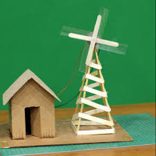 diy handmade a windmill kit for