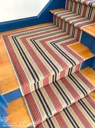 stair rug runners tips on placement