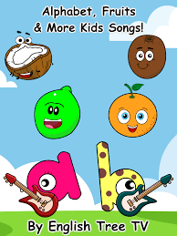 alphabet fruits more kids songs by