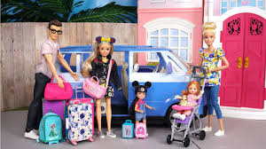 barbie ken doll family pack for
