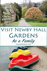 visit newby hall gardens as a family