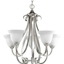 Torino Collection Five Light Chandelier P4416 09