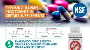potentially harmful stimulants found in