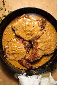 Southern Smothered Pork Chops - Butter Be Ready