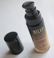 Milani Conceal Perfect 2 In 1 Foundation Concealer Review