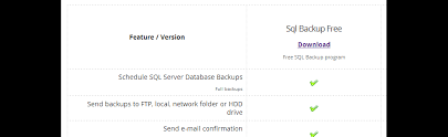 sql backup free free ms sql server backup