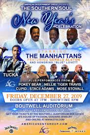 Boutwell Auditorium Birmingham Al The Manhattans