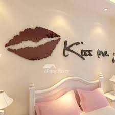 Wall Mural Stickers Letter Lip Self
