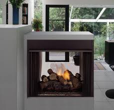 See Thru Fireplaces From Monessen And