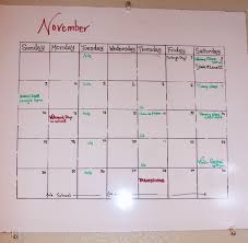 I'm really excited about this project i recently finished because even though it is a small project it is step one in my master plan. Home Living Dry Erase Boards Diy Teachers Color The World One Child At A Time 8 X 10 Dry Erase Calendar And Message Board
