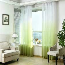 Gardinen modern gardinen set wohnzimmer modern gardinen je8. Moderne Gardine Farbverlauf Im Wohnzimmer