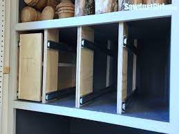 add vertical storage drawers to