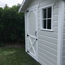 Pine Garden Shed Painted Garden Shed