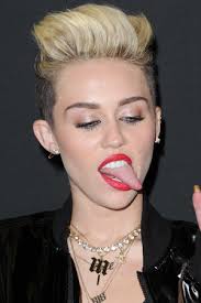 12 Jun 2013 Myspace Event at the El Rey Theatre - Arrivals Miley Cyrus - miley-cyrus-tongue-4