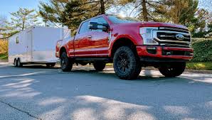 2020 ford f 250 review towing with the