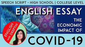 english essay economic impact of covid