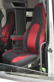 2018 2022 Volvo Vnl Seat Covers Red