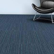 plain blue carpet flooring thickness