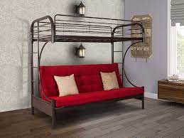 wood sofa bunk beds for home single