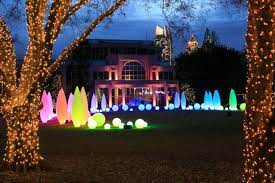 atlanta botanical garden lights